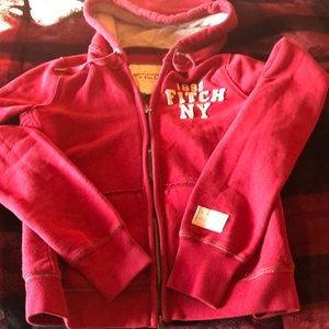 Abercrombie sweater. Zip up hoodie